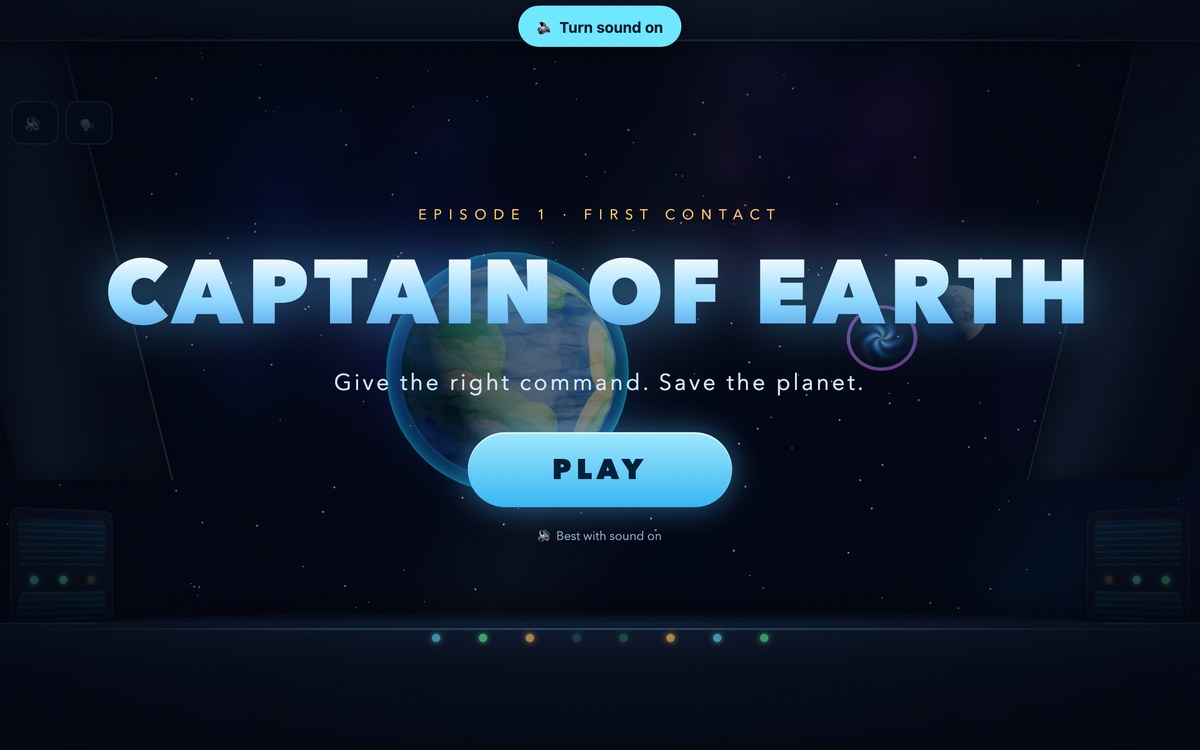 Logic Game for Kids: Space Commander — game screen